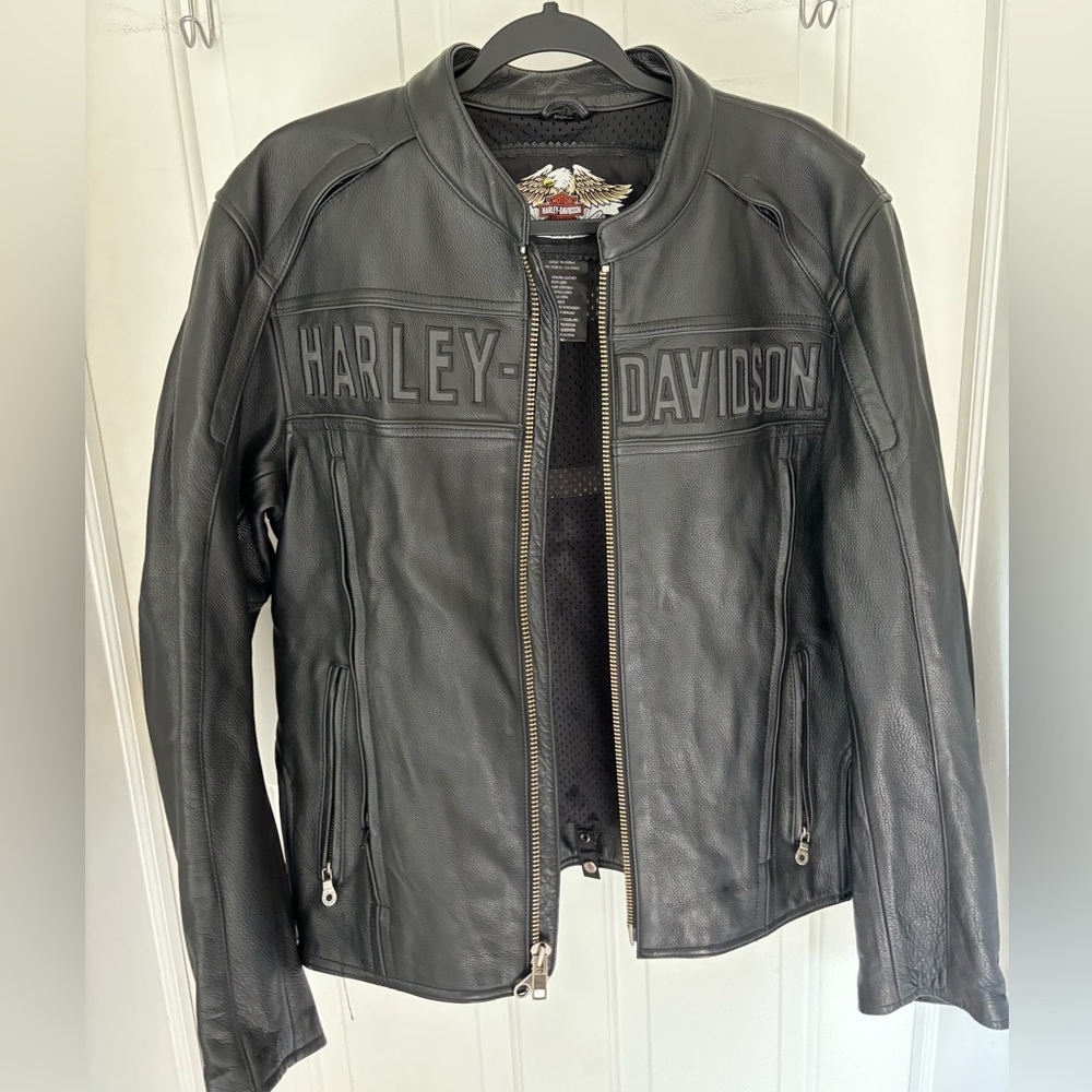 Brand new Harley Davidson leather jacket